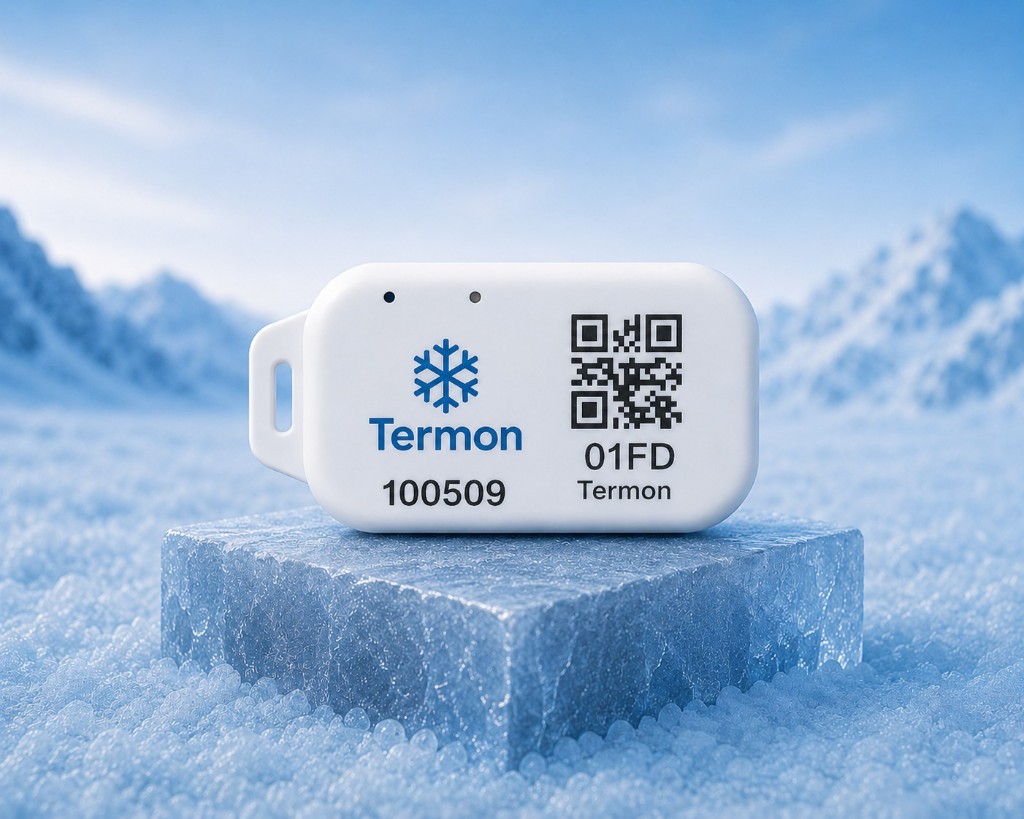 Termon CoolTag — QR